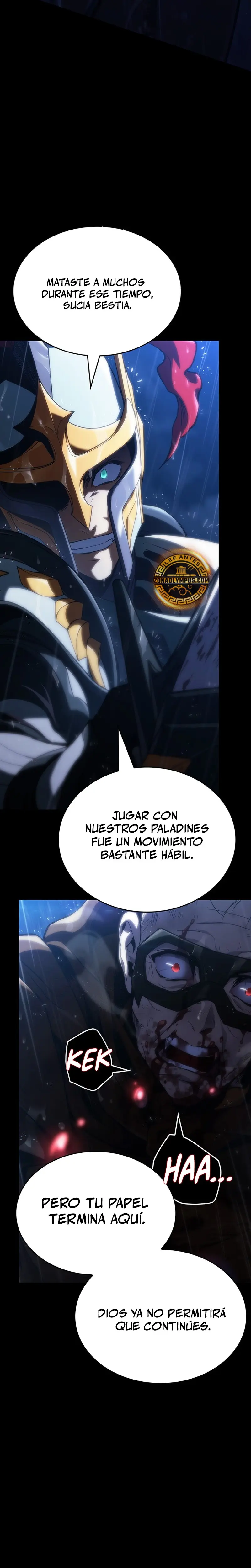 Viviendo como un Lord Vampiro capítulo 1, página 4