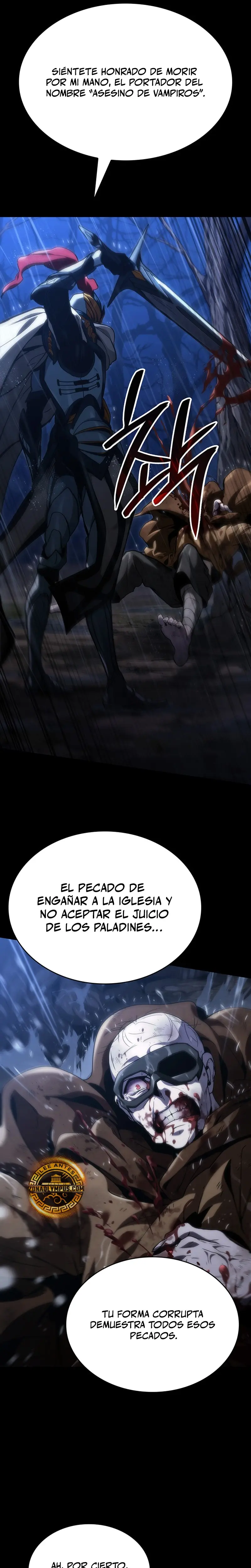 Viviendo como un Lord Vampiro capítulo 1, página 5