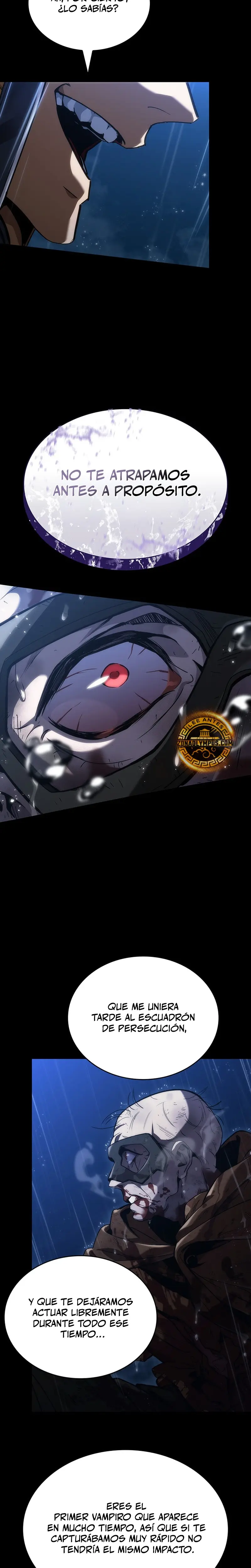 Viviendo como un Lord Vampiro capítulo 1, página 6
