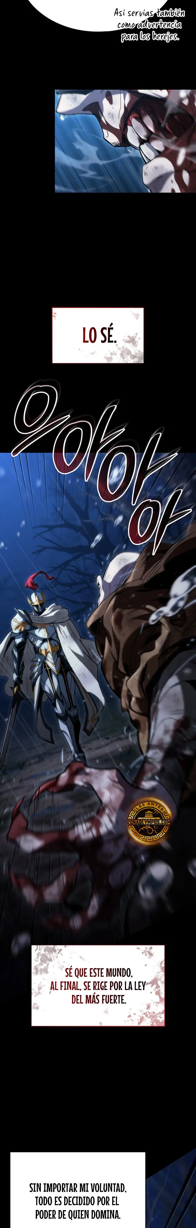 Viviendo como un Lord Vampiro capítulo 1, página 7