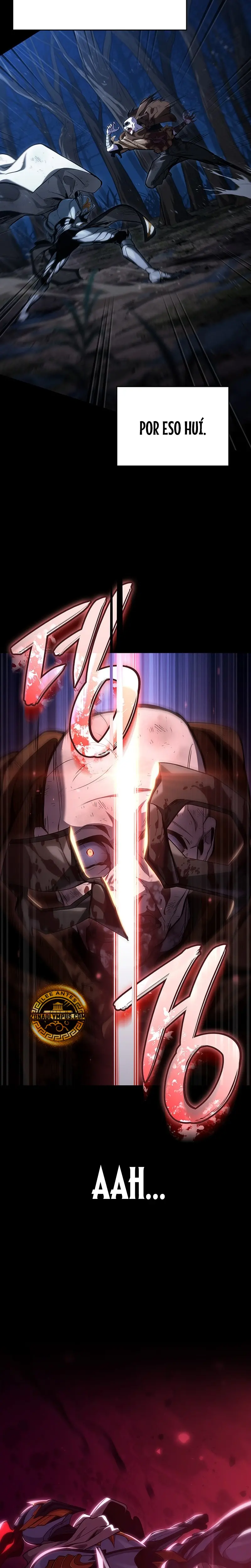 Viviendo como un Lord Vampiro capítulo 1, página 8