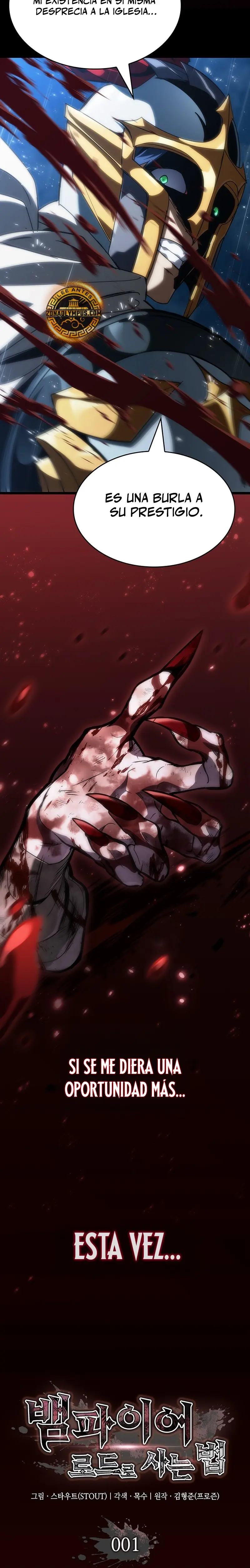 Viviendo como un Lord Vampiro capítulo 1, página 10