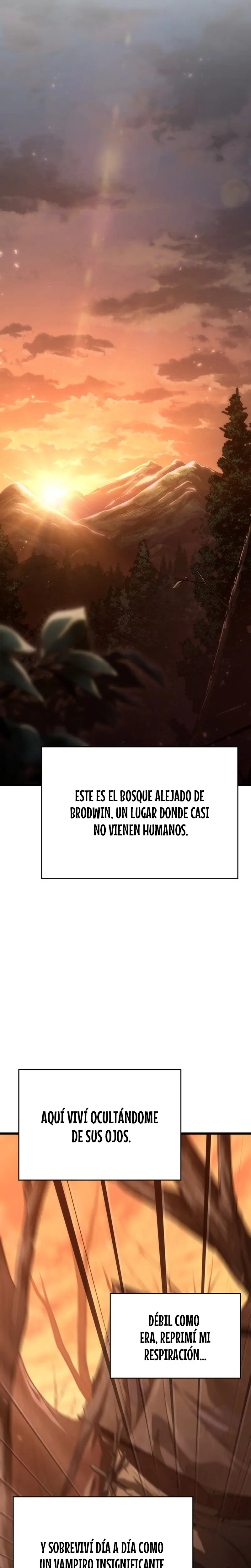 Viviendo como un Lord Vampiro capítulo 1, página 15