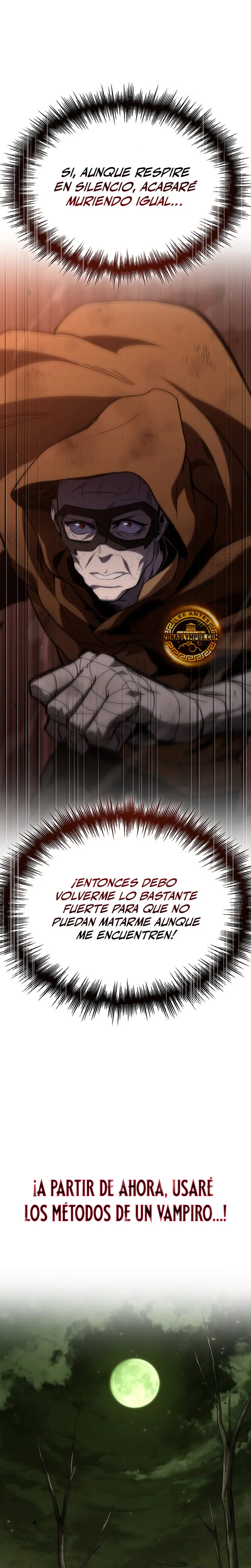 Viviendo como un Lord Vampiro capítulo 1, página 19