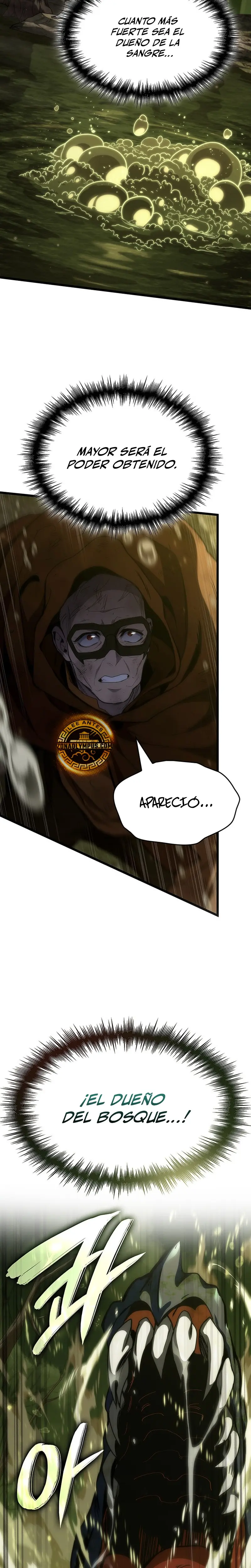 Viviendo como un Lord Vampiro capítulo 1, página 21