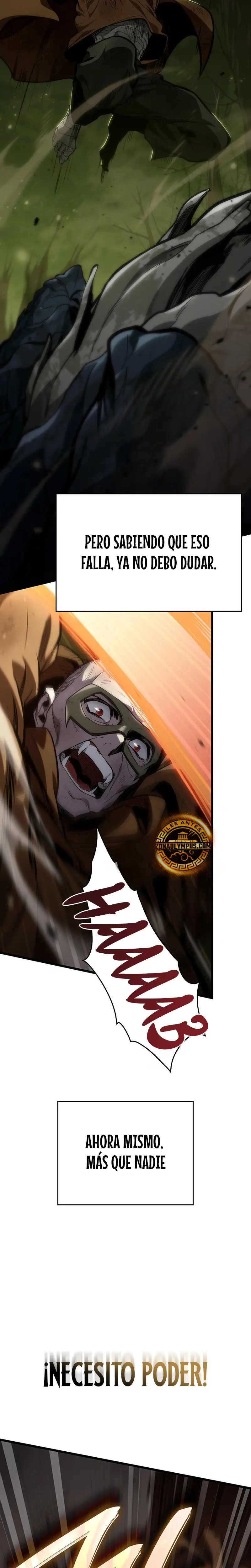 Viviendo como un Lord Vampiro capítulo 1, página 25