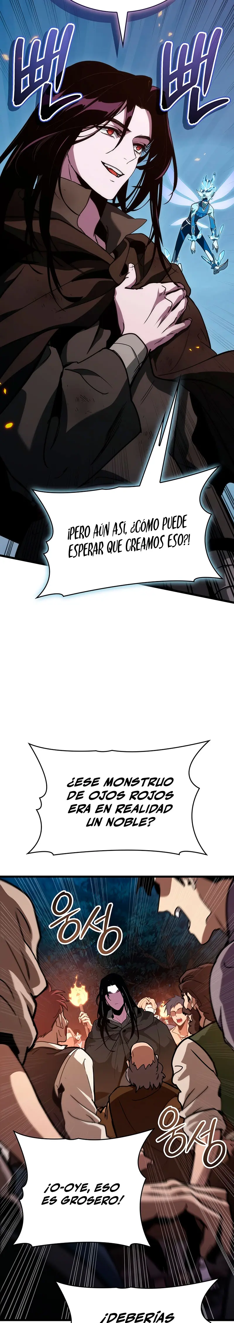 Viviendo como un Lord Vampiro capítulo 4, página 3