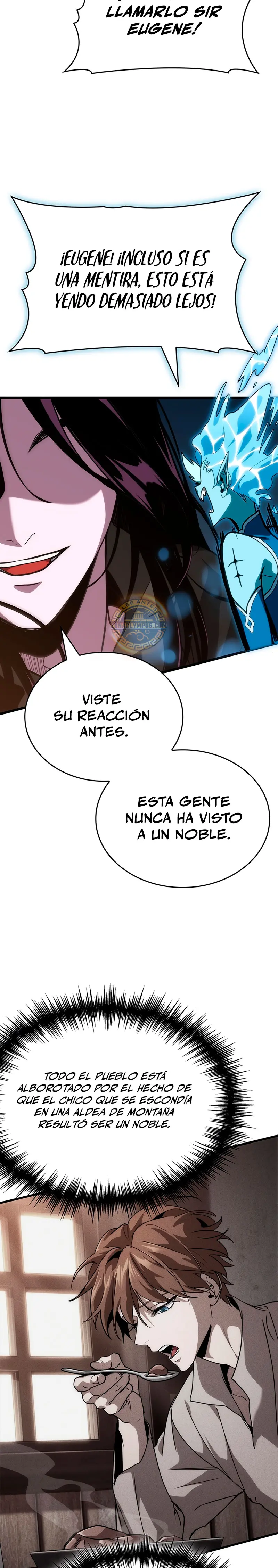 Viviendo como un Lord Vampiro capítulo 4, página 4