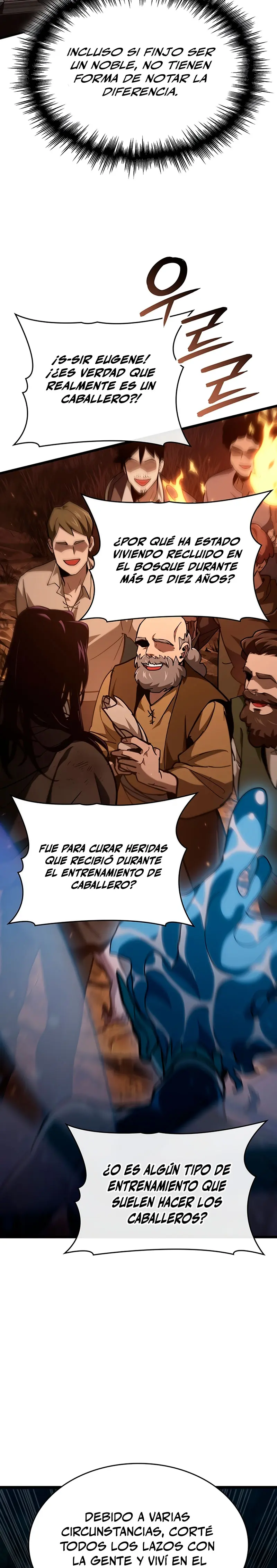 Viviendo como un Lord Vampiro capítulo 4, página 5