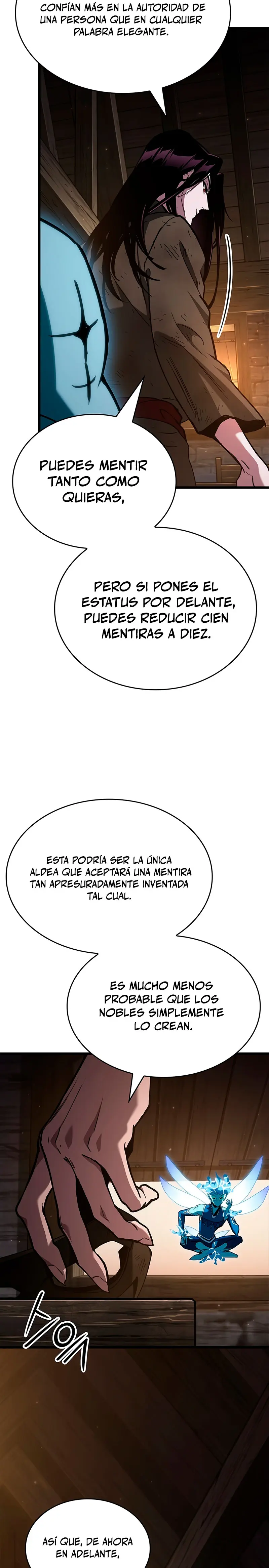 Viviendo como un Lord Vampiro capítulo 4, página 12