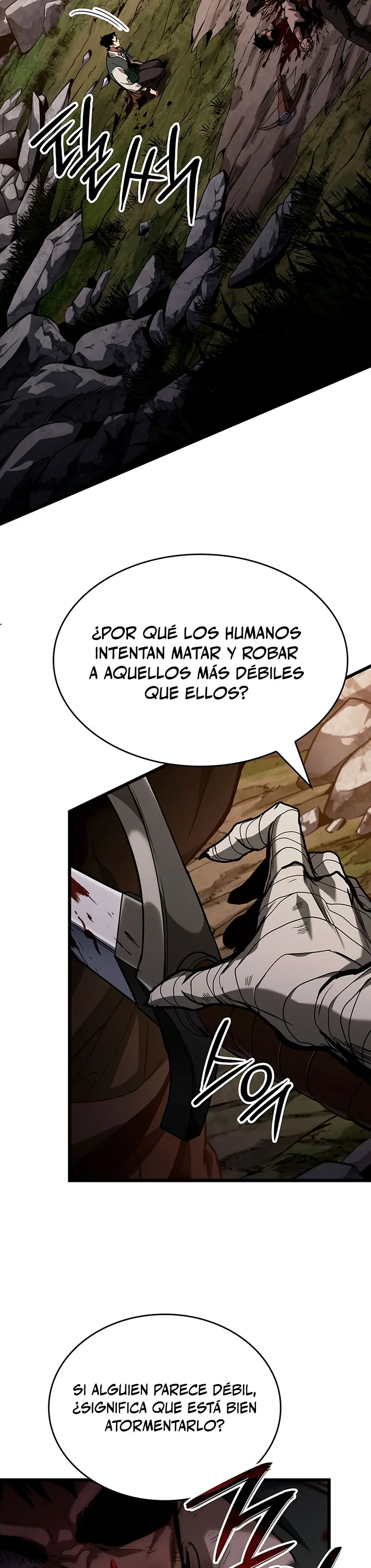 Viviendo como un Lord Vampiro capítulo 4, página 34