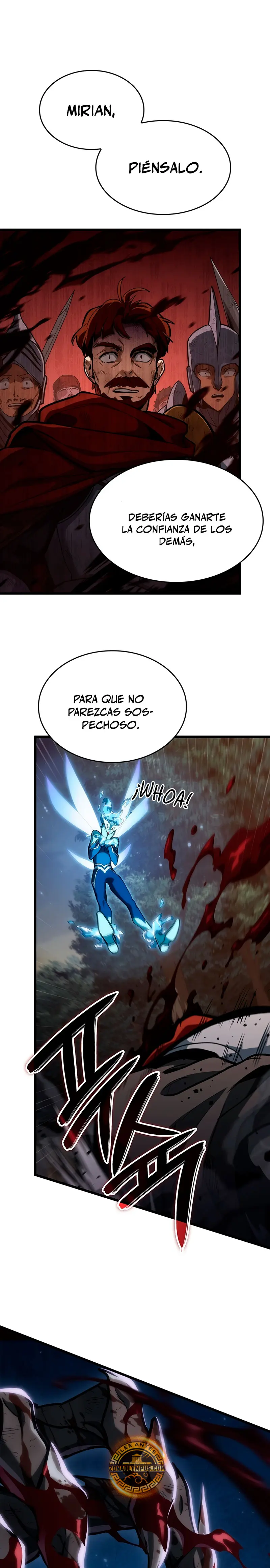 Viviendo como un Lord Vampiro capítulo 3, página 2