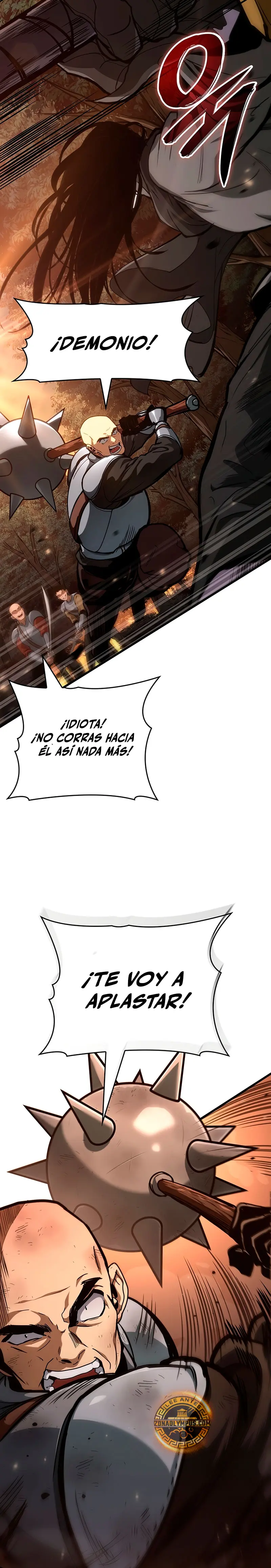 Viviendo como un Lord Vampiro capítulo 3, página 7