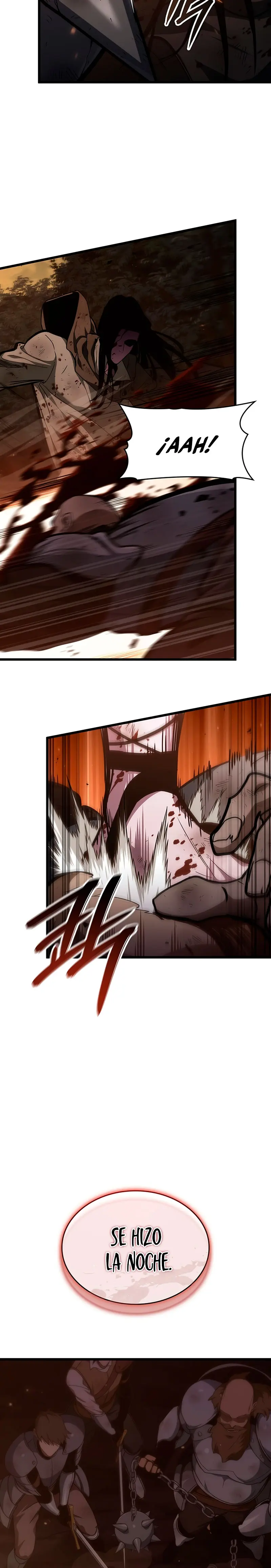 Viviendo como un Lord Vampiro capítulo 3, página 9