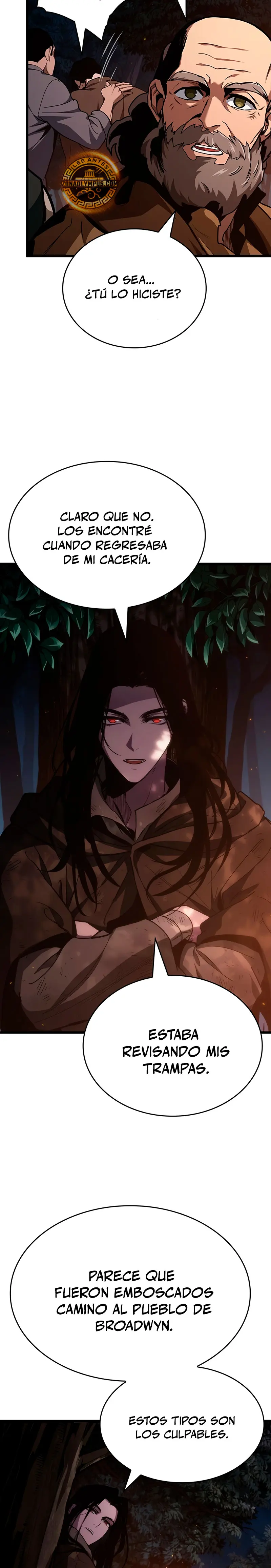 Viviendo como un Lord Vampiro capítulo 3, página 13