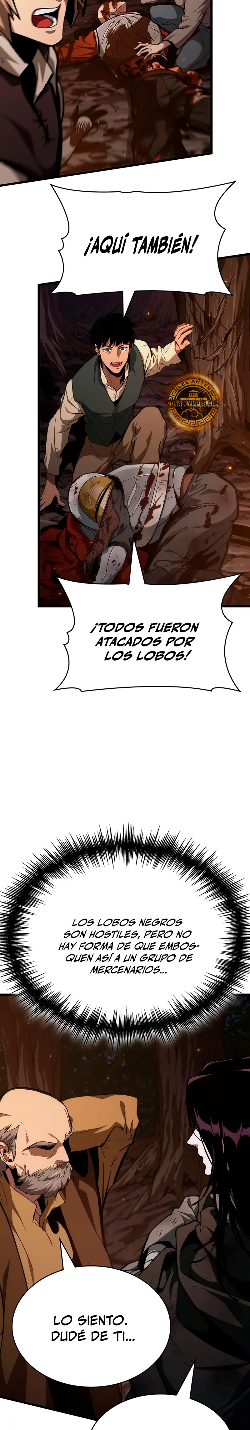 Viviendo como un Lord Vampiro capítulo 3, página 16