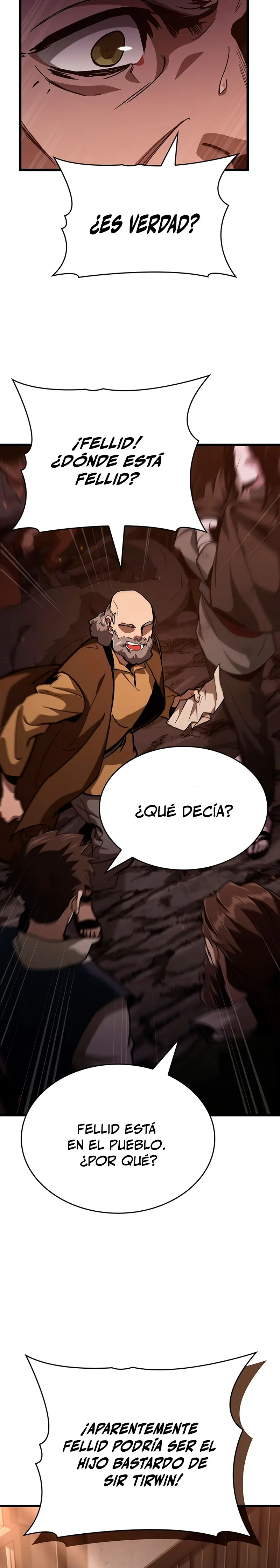 Viviendo como un Lord Vampiro capítulo 3, página 21