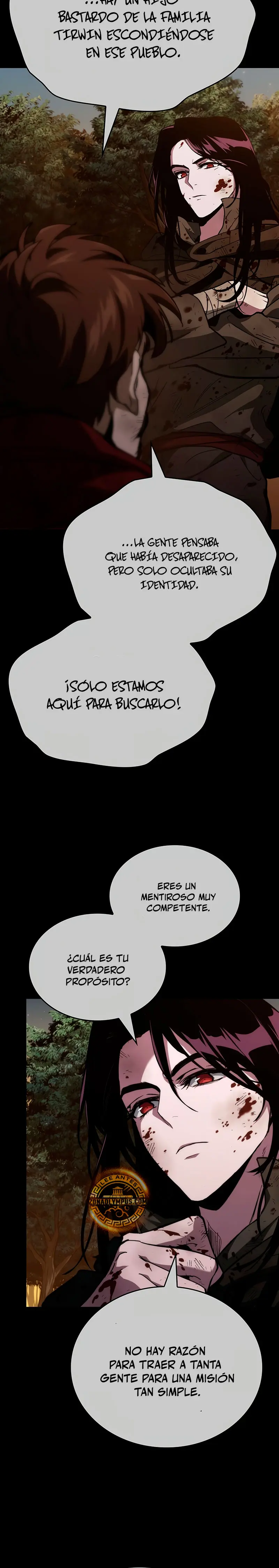 Viviendo como un Lord Vampiro capítulo 3, página 31