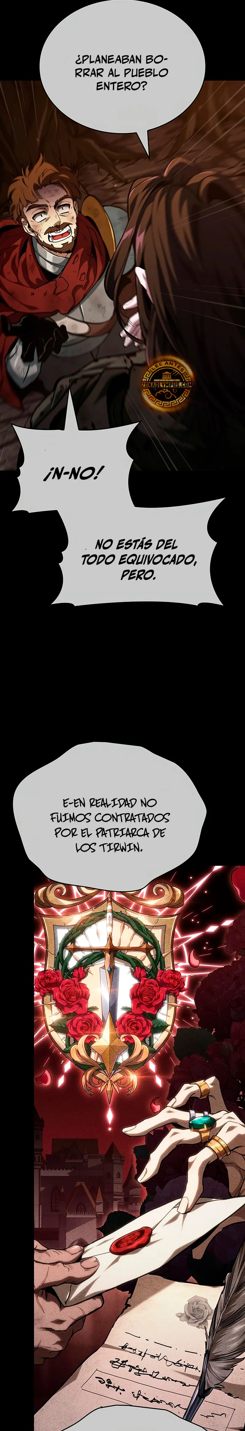 Viviendo como un Lord Vampiro capítulo 3, página 32