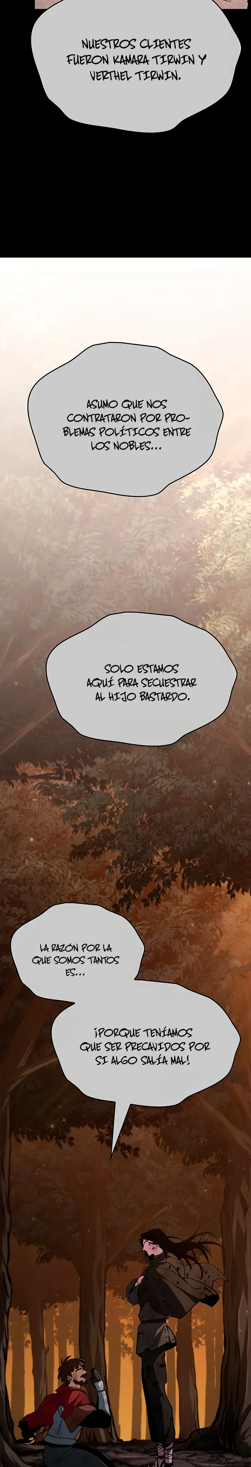 Viviendo como un Lord Vampiro capítulo 3, página 33