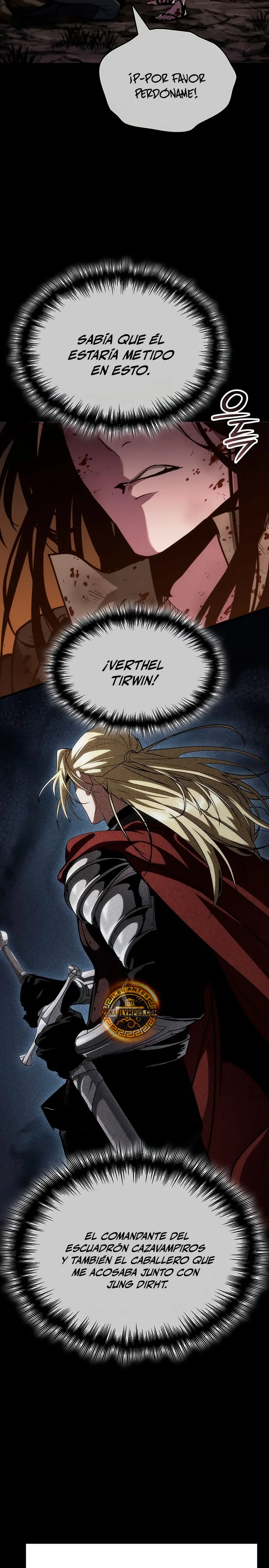 Viviendo como un Lord Vampiro capítulo 3, página 34