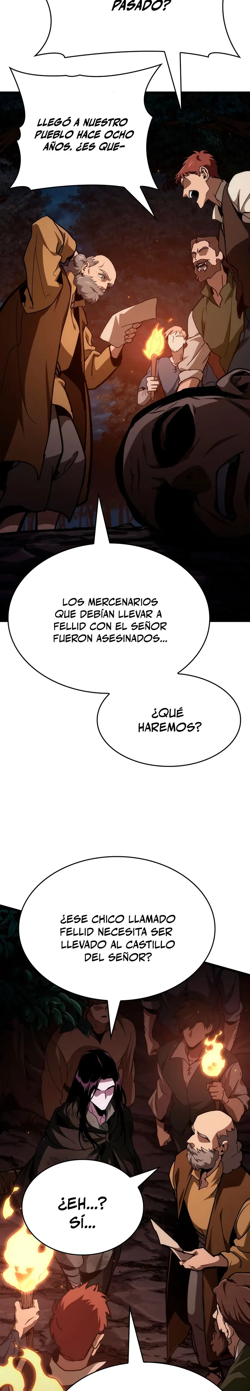 Viviendo como un Lord Vampiro capítulo 3, página 40