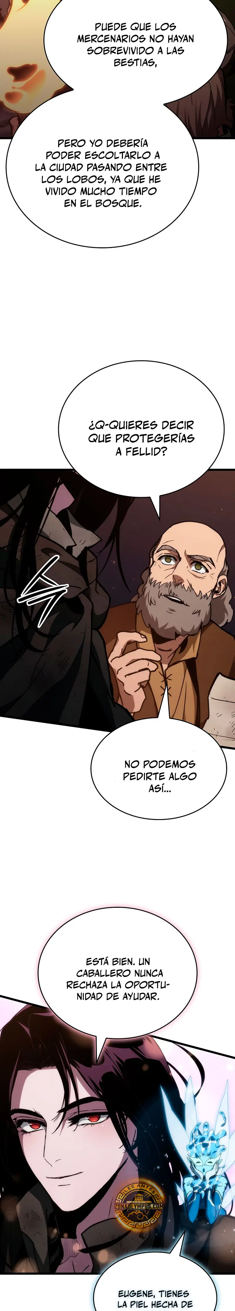 Viviendo como un Lord Vampiro capítulo 3, página 41