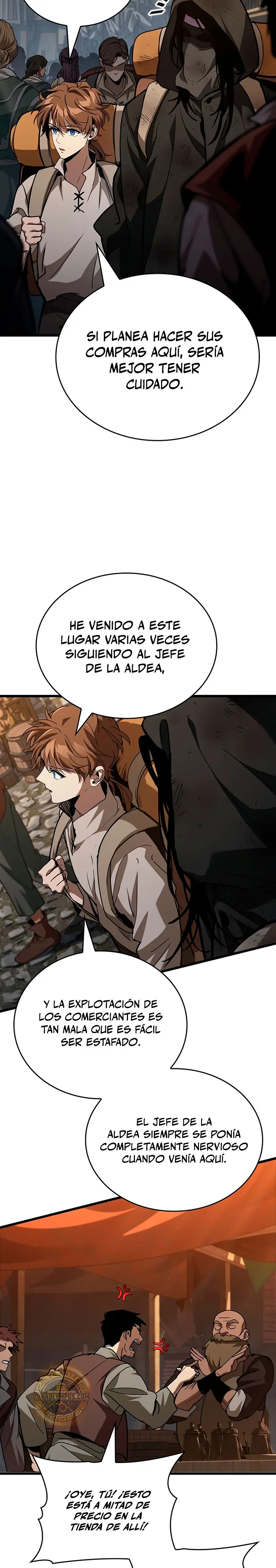 Viviendo como un Lord Vampiro capítulo 5, página 4