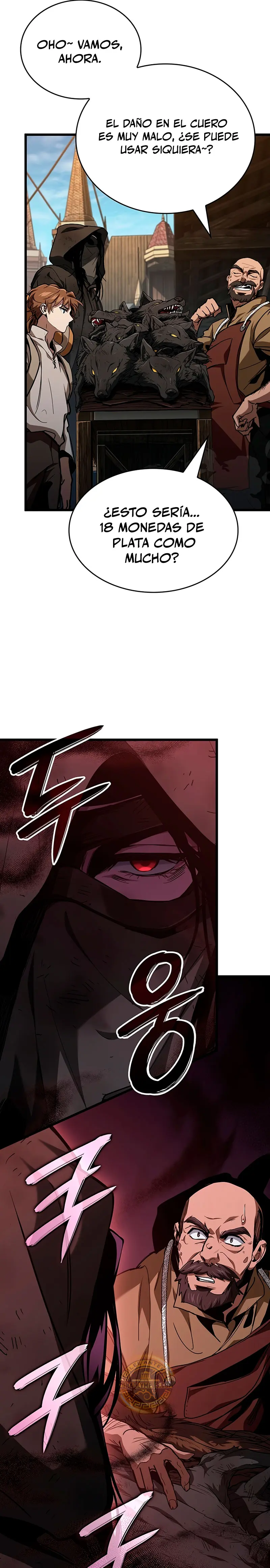 Viviendo como un Lord Vampiro capítulo 5, página 8