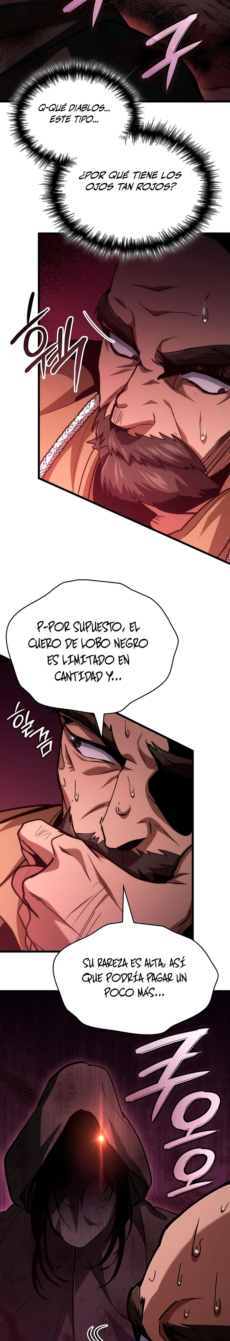 Viviendo como un Lord Vampiro capítulo 5, página 9
