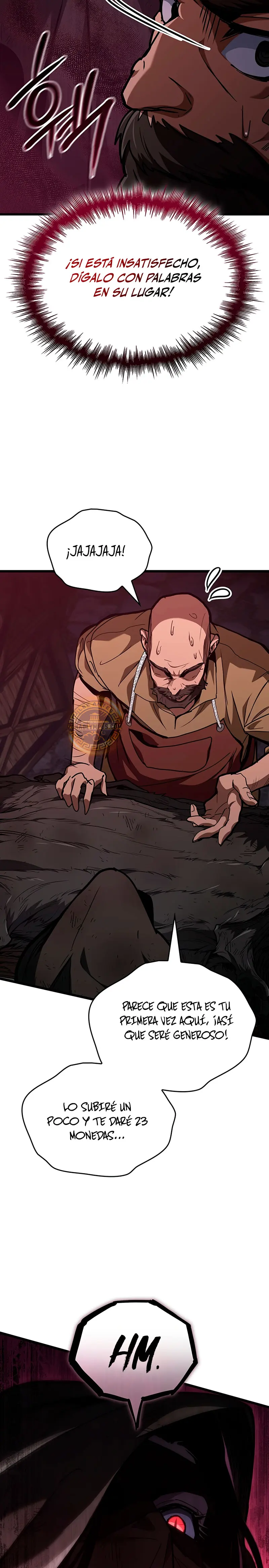 Viviendo como un Lord Vampiro capítulo 5, página 10