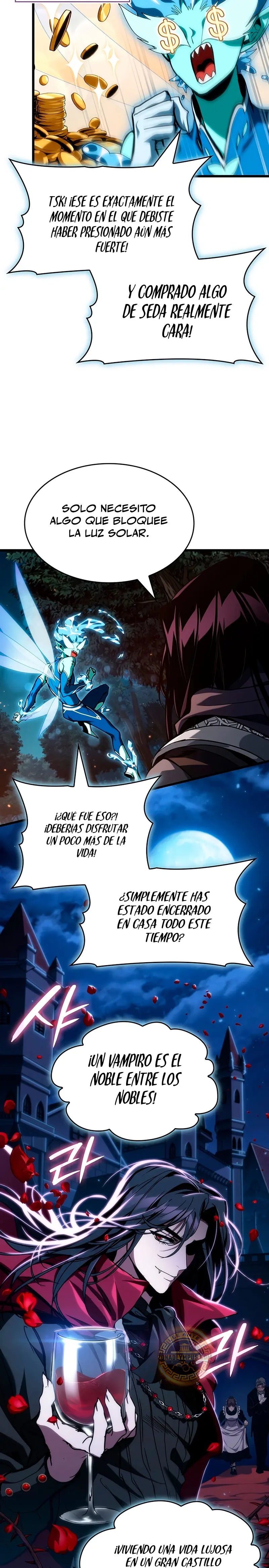 Viviendo como un Lord Vampiro capítulo 5, página 16