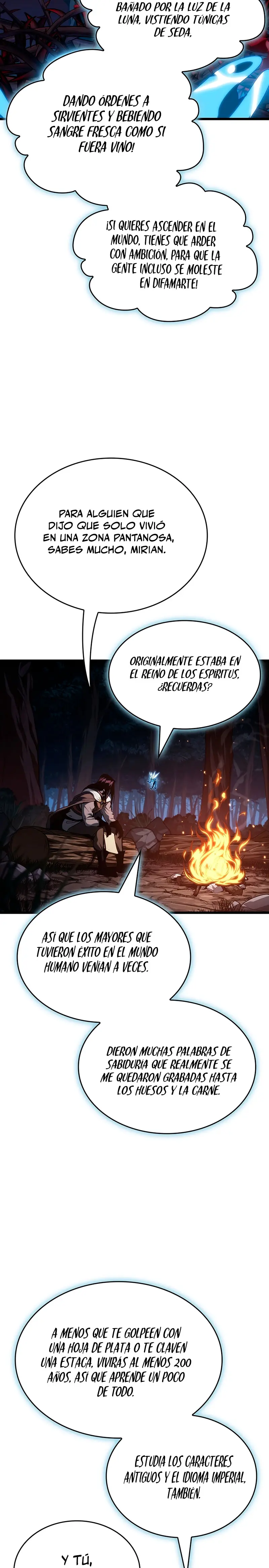 Viviendo como un Lord Vampiro capítulo 5, página 17