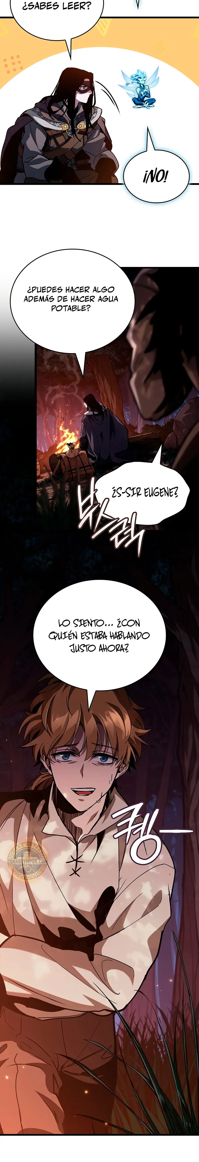 Viviendo como un Lord Vampiro capítulo 5, página 18