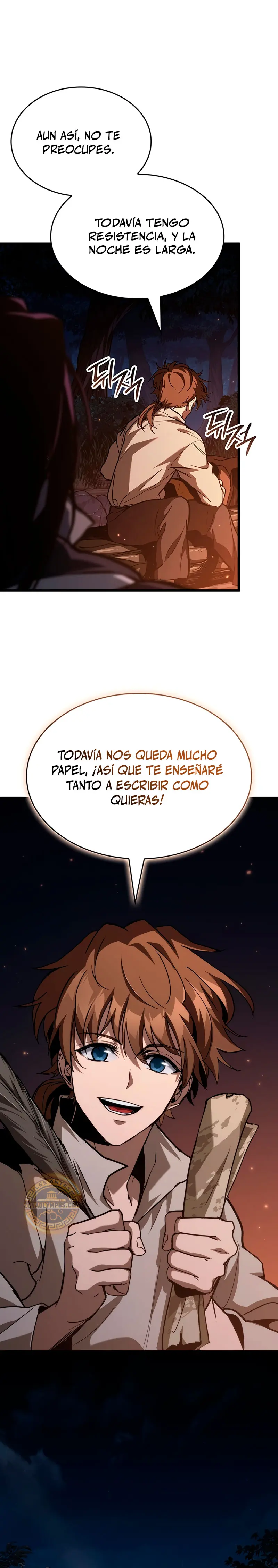 Viviendo como un Lord Vampiro capítulo 5, página 20