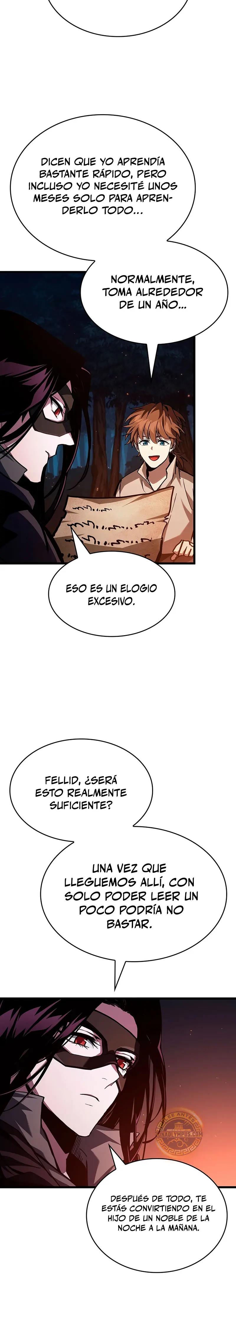 Viviendo como un Lord Vampiro capítulo 5, página 22