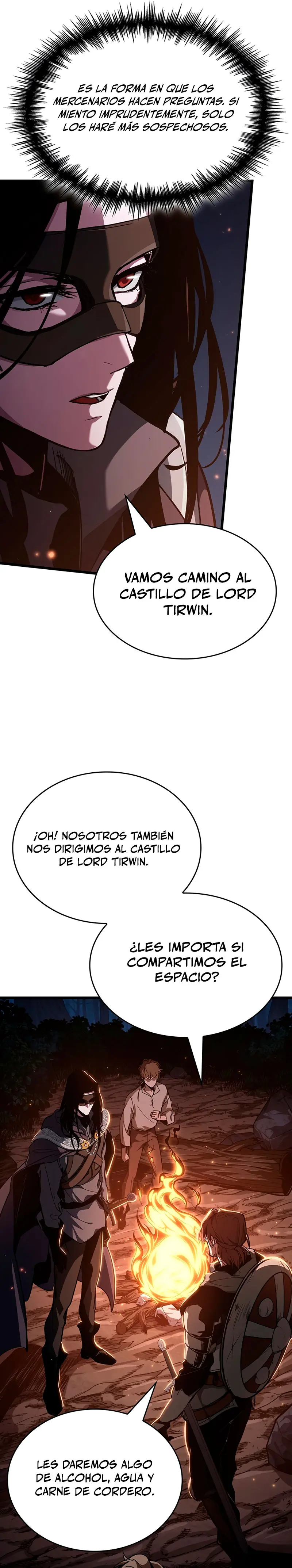Viviendo como un Lord Vampiro capítulo 5, página 26