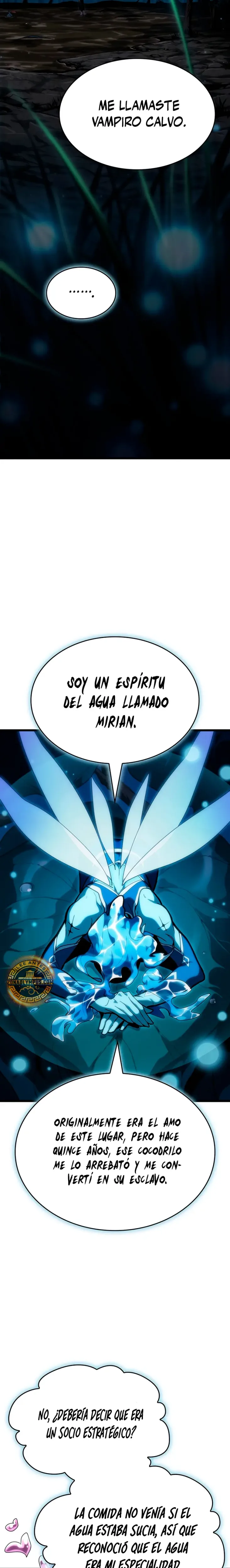 Viviendo como un Lord Vampiro capítulo 2, página 10