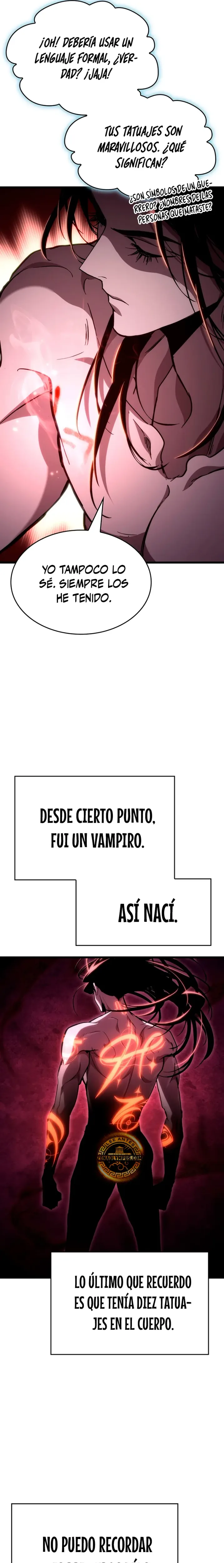 Viviendo como un Lord Vampiro capítulo 2, página 12