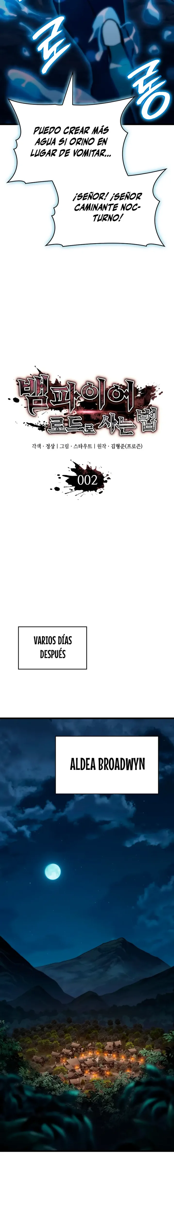 Viviendo como un Lord Vampiro capítulo 2, página 16