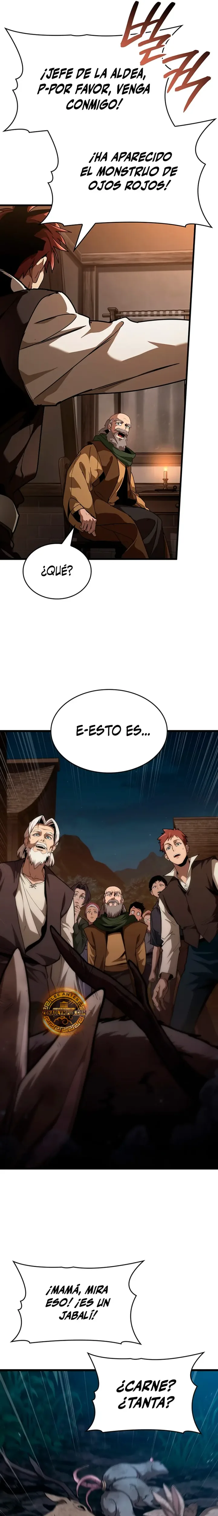 Viviendo como un Lord Vampiro capítulo 2, página 17