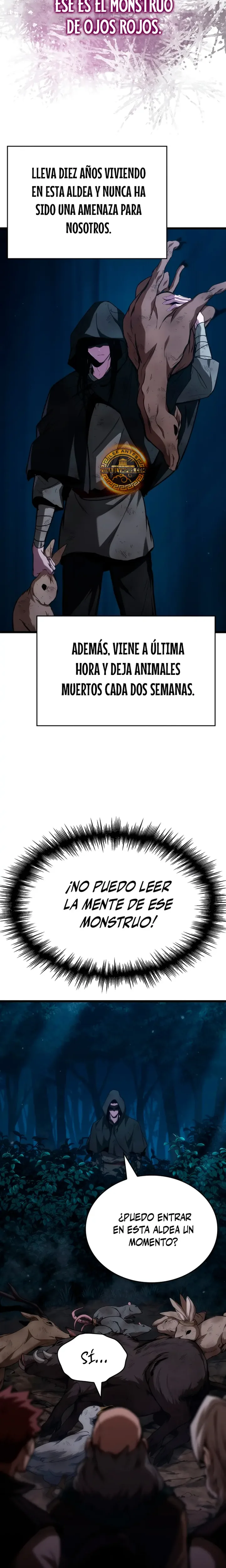Viviendo como un Lord Vampiro capítulo 2, página 19