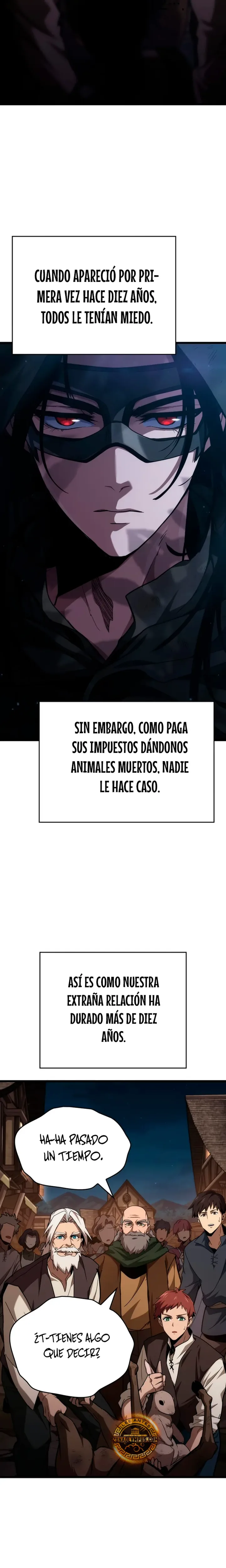 Viviendo como un Lord Vampiro capítulo 2, página 20