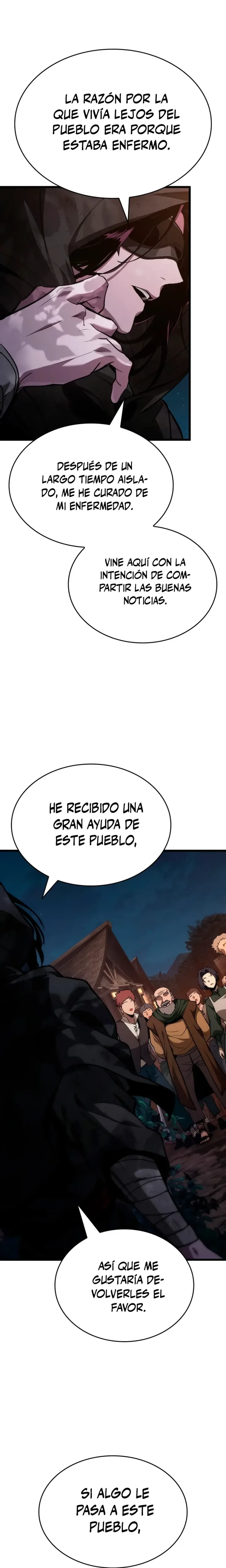 Viviendo como un Lord Vampiro capítulo 2, página 21