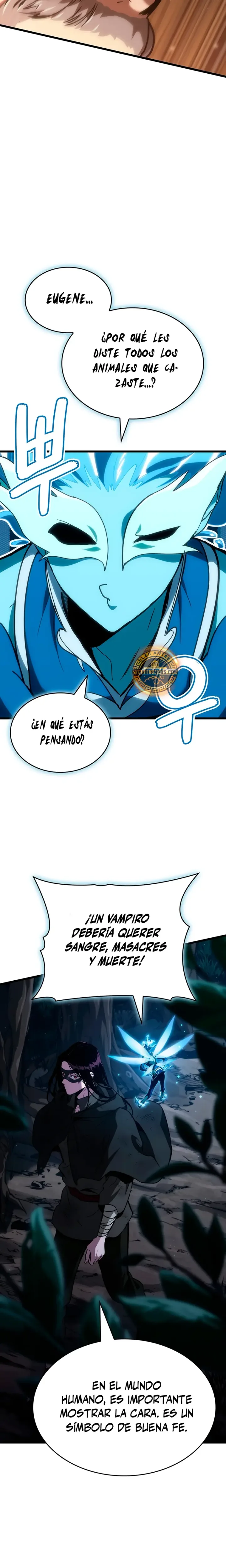 Viviendo como un Lord Vampiro capítulo 2, página 24