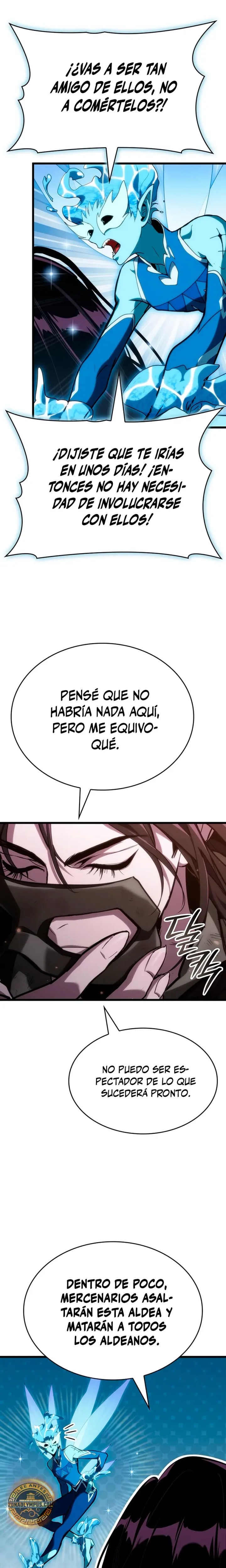 Viviendo como un Lord Vampiro capítulo 2, página 25