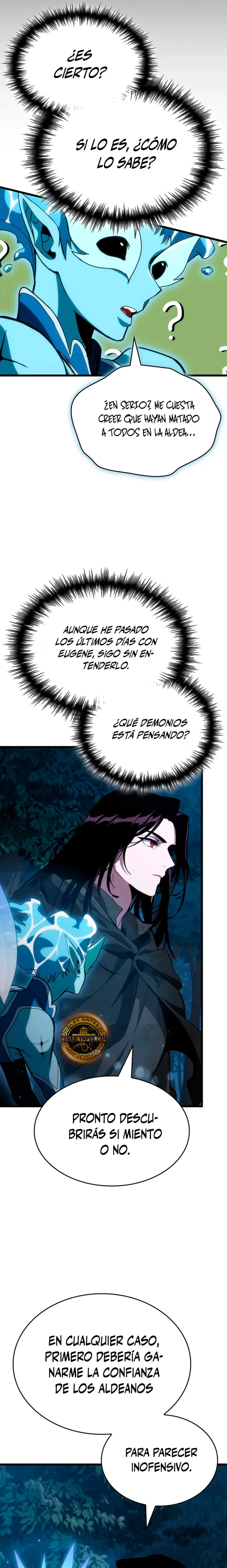 Viviendo como un Lord Vampiro capítulo 2, página 27