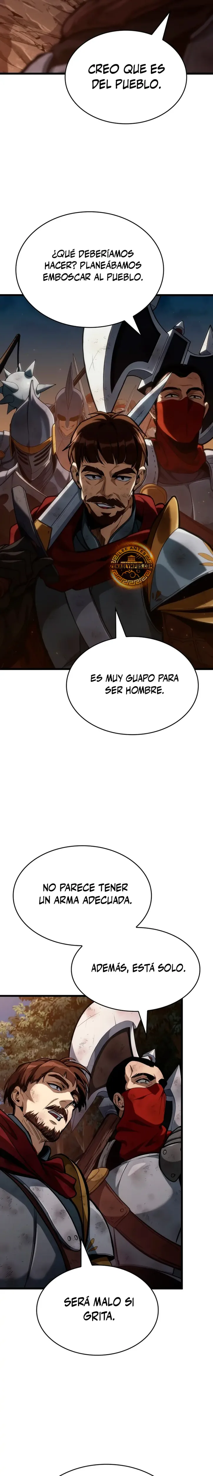Viviendo como un Lord Vampiro capítulo 2, página 30