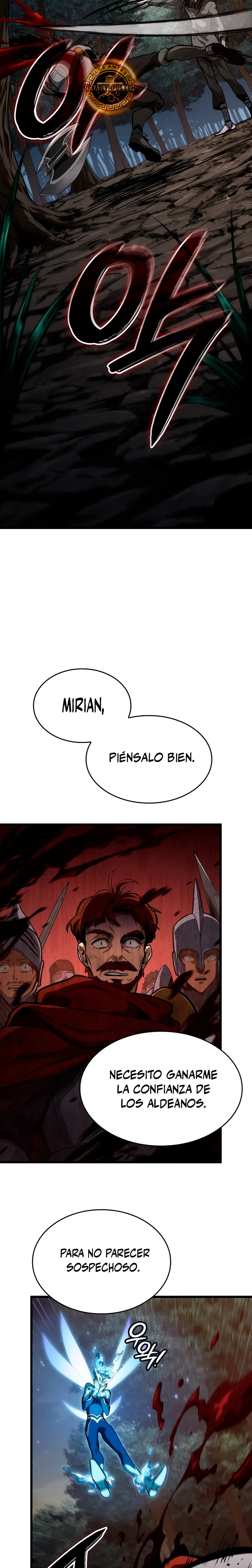 Viviendo como un Lord Vampiro capítulo 2, página 33