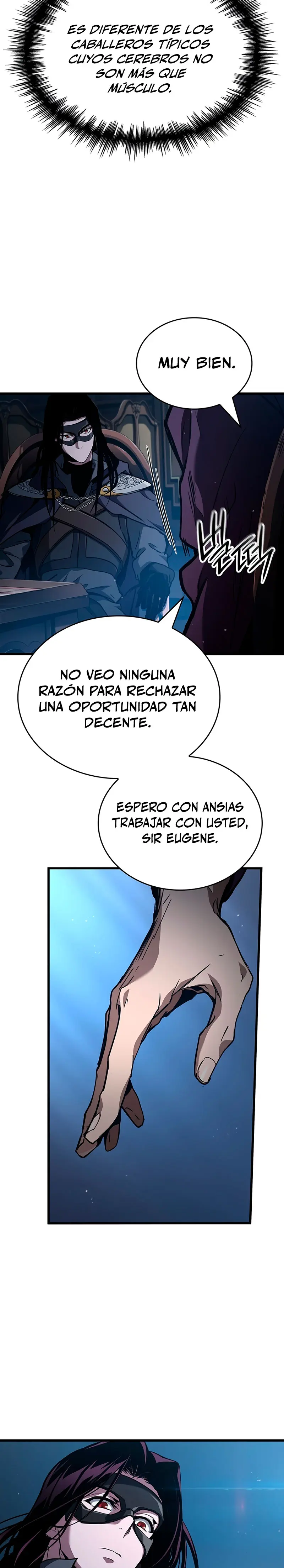 Viviendo como un Lord Vampiro capítulo 8, página 6